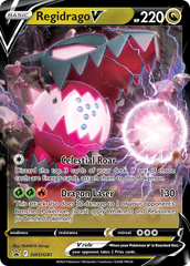 Regidrago V (SWSH281) (Jumbo Card) [Sword & Shield: Black Star Promos] | Tables and Towers