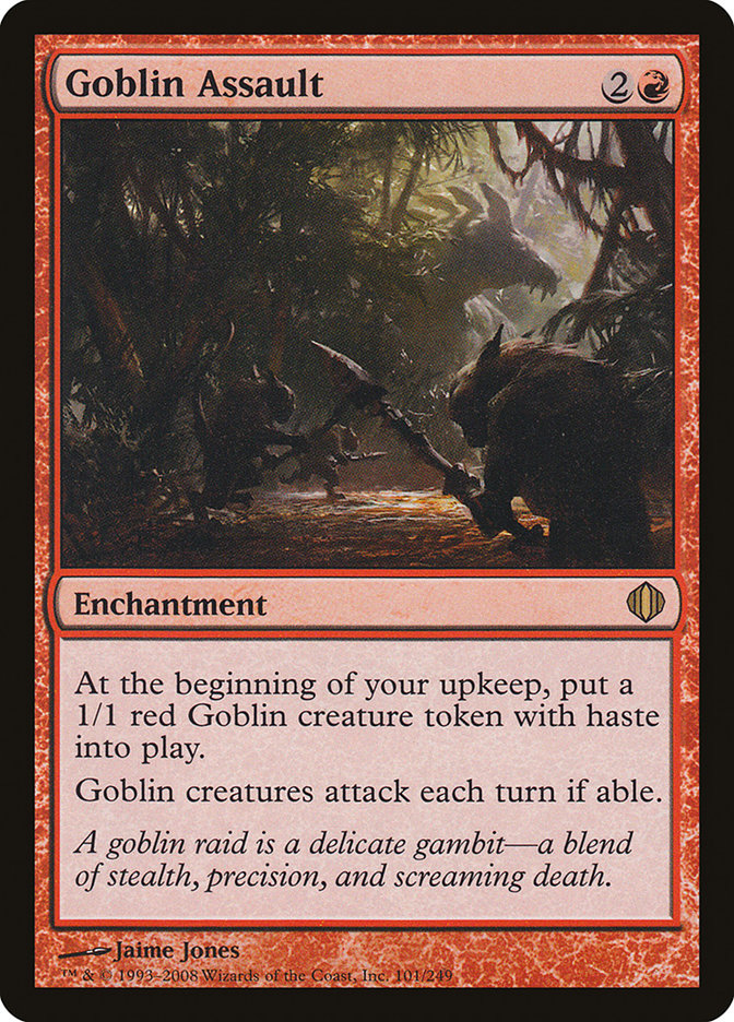 Goblin Assault [Shards of Alara] | Tables and Towers