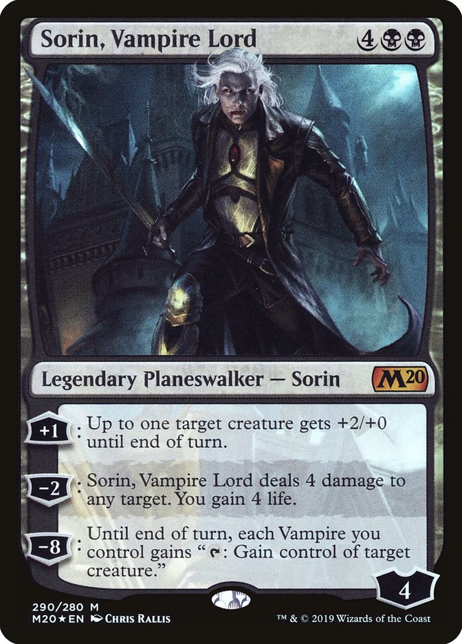 Sorin, Vampire Lord [Core Set 2020] | Tables and Towers