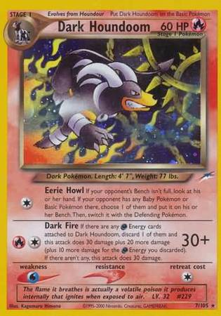 Dark Houndoom (7/105) [Neo Destiny Unlimited] | Tables and Towers