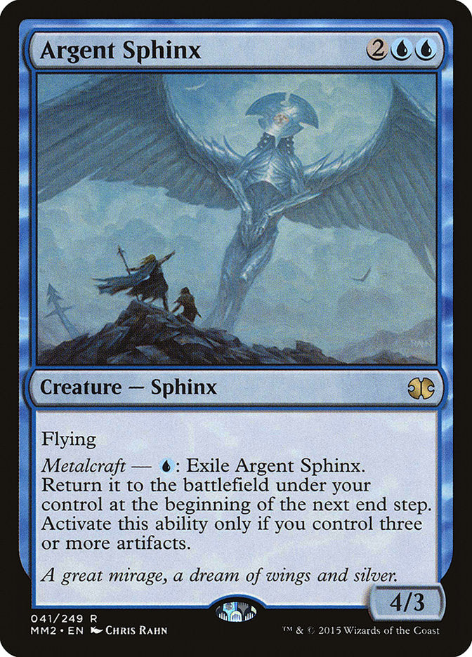 Argent Sphinx [Modern Masters 2015] | Tables and Towers