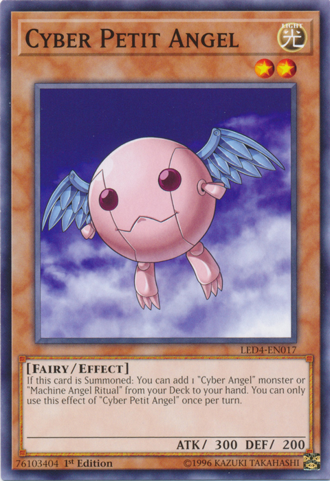 Cyber Petit Angel [LED4-EN017] Common | Tables and Towers