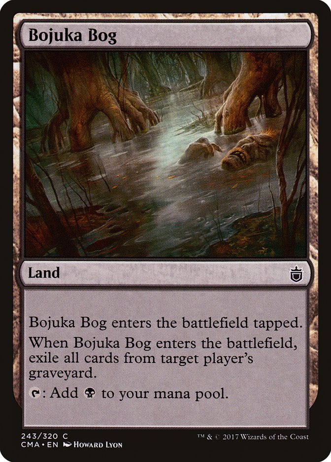 Bojuka Bog [Commander Anthology] | Tables and Towers