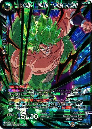 Broly, Limits Transcended (BT6-060) [Destroyer Kings] | Tables and Towers