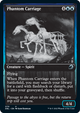 Phantom Carriage [Innistrad: Double Feature] | Tables and Towers