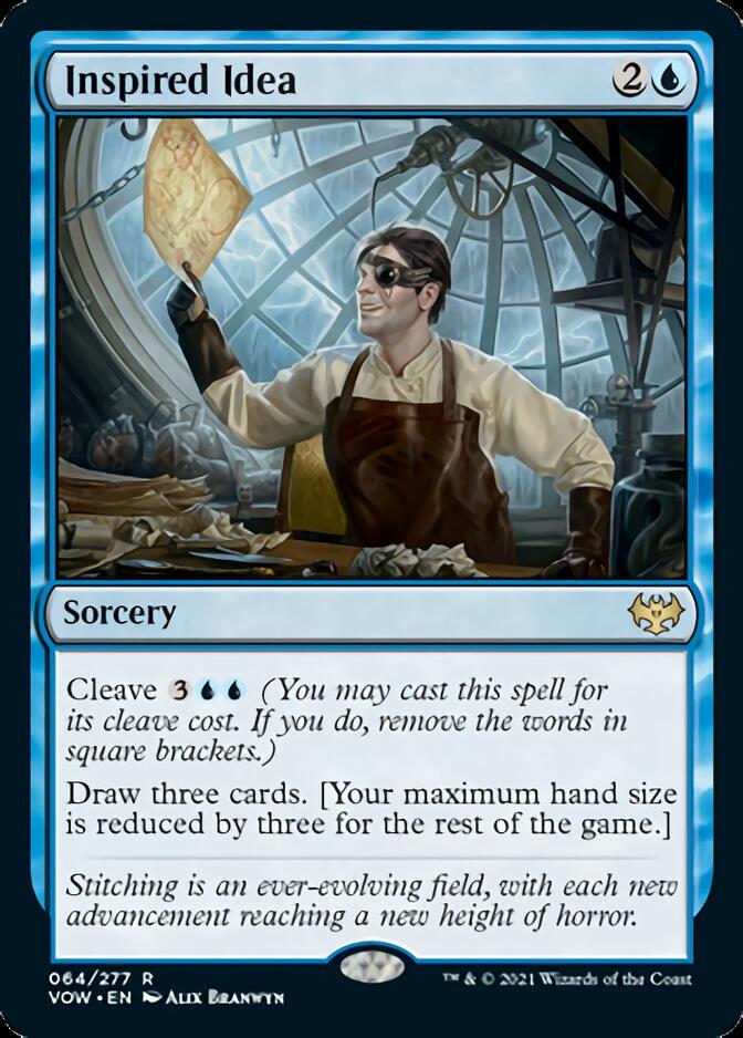 Inspired Idea [Innistrad: Crimson Vow] | Tables and Towers
