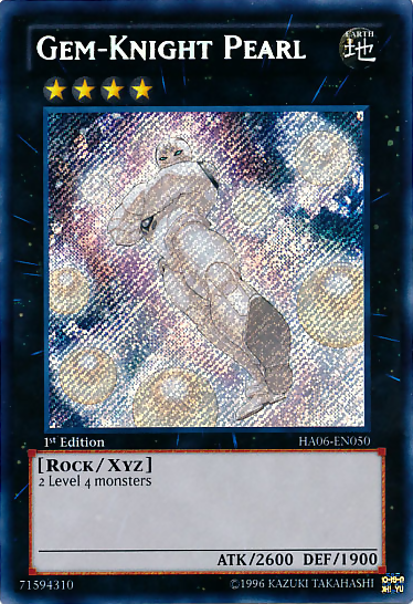 Gem-Knight Pearl [HA06-EN050] Secret Rare | Tables and Towers