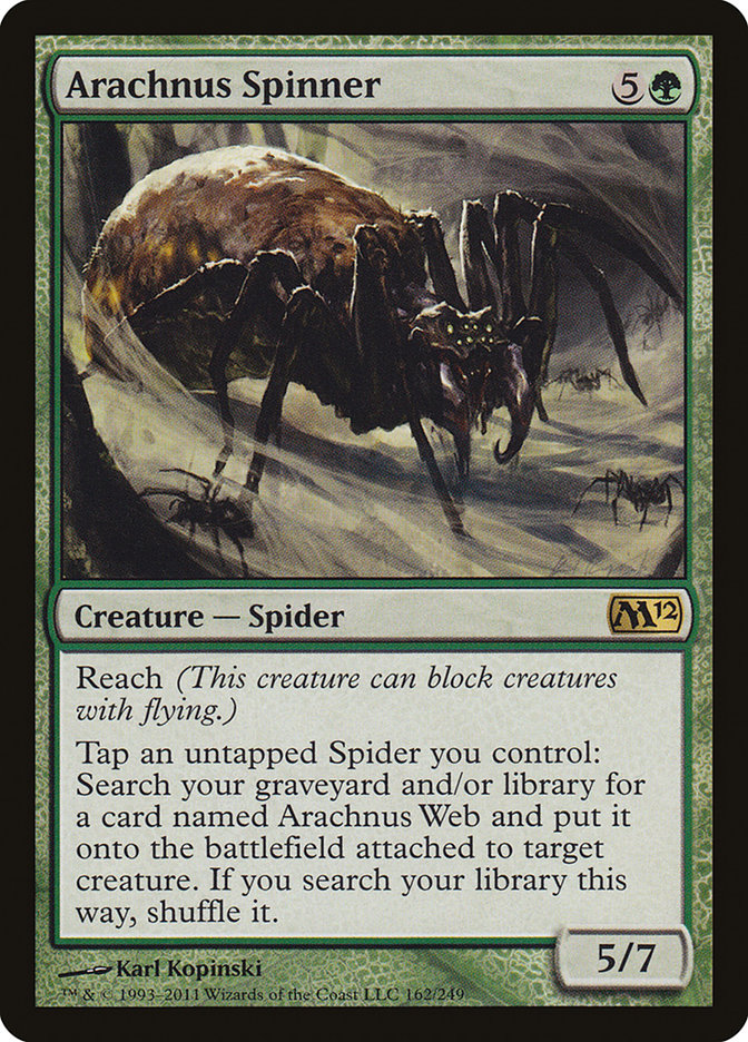 Arachnus Spinner [Magic 2012] | Tables and Towers