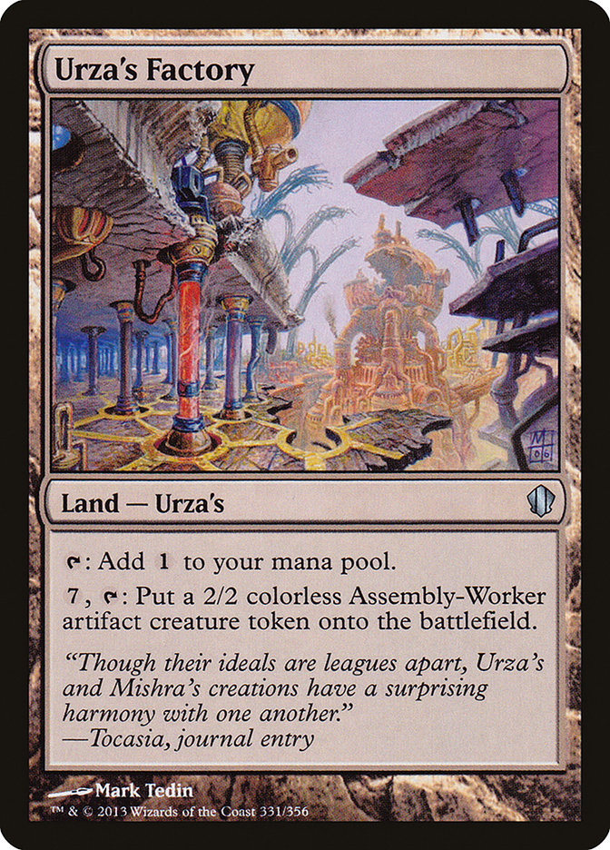 Urza's Factory [Commander 2013] | Tables and Towers