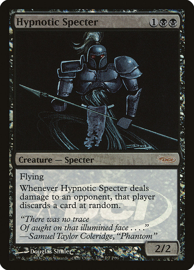 Hypnotic Specter [Magic Player Rewards 2006] | Tables and Towers