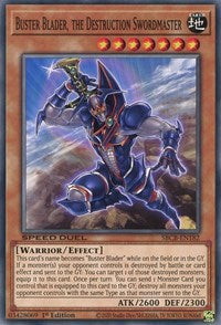 Buster Blader, the Destruction Swordmaster [SBCB-EN182] Common | Tables and Towers