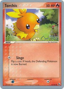 Torchic (74/109) (Blaziken Tech - Chris Fulop) [World Championships 2004] | Tables and Towers