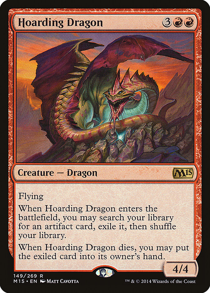 Hoarding Dragon [Magic 2015] | Tables and Towers