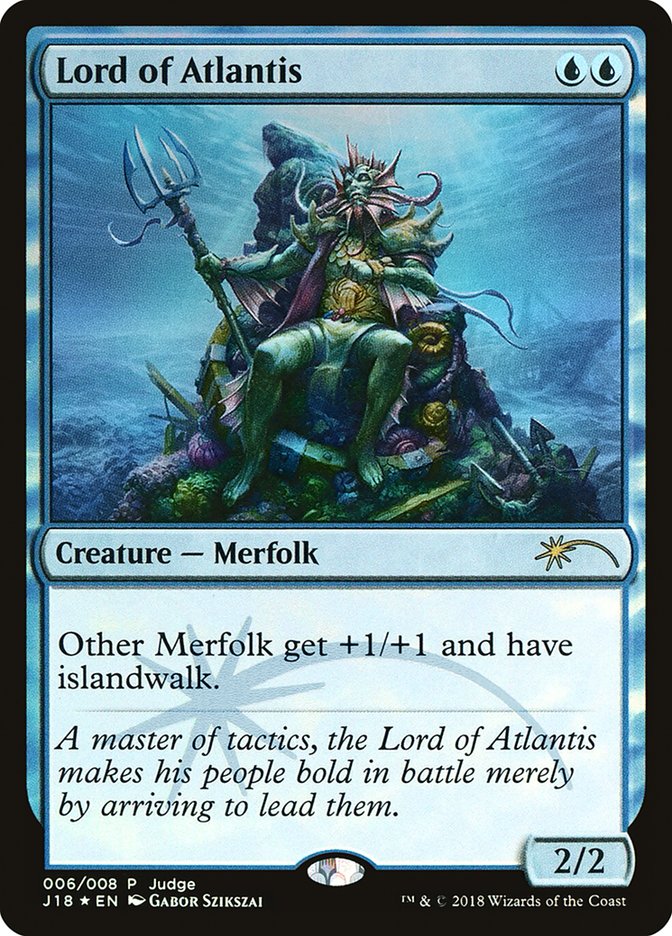 Lord of Atlantis [Judge Gift Cards 2018] | Tables and Towers