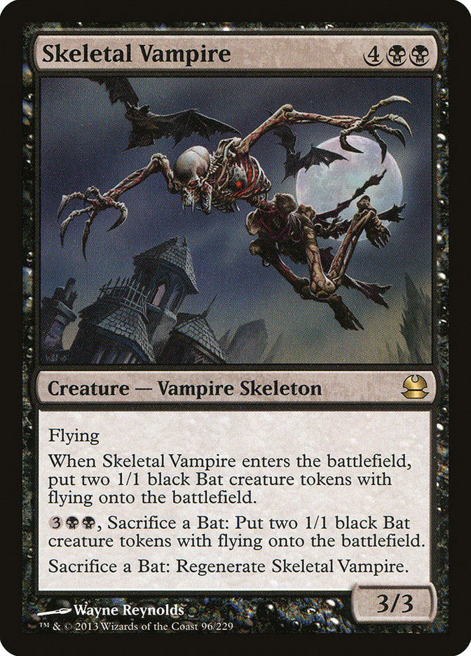 Skeletal Vampire [Modern Masters] | Tables and Towers