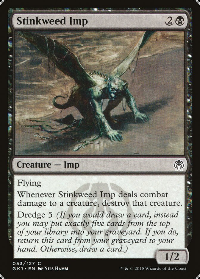 Stinkweed Imp [Guilds of Ravnica Guild Kit] | Tables and Towers