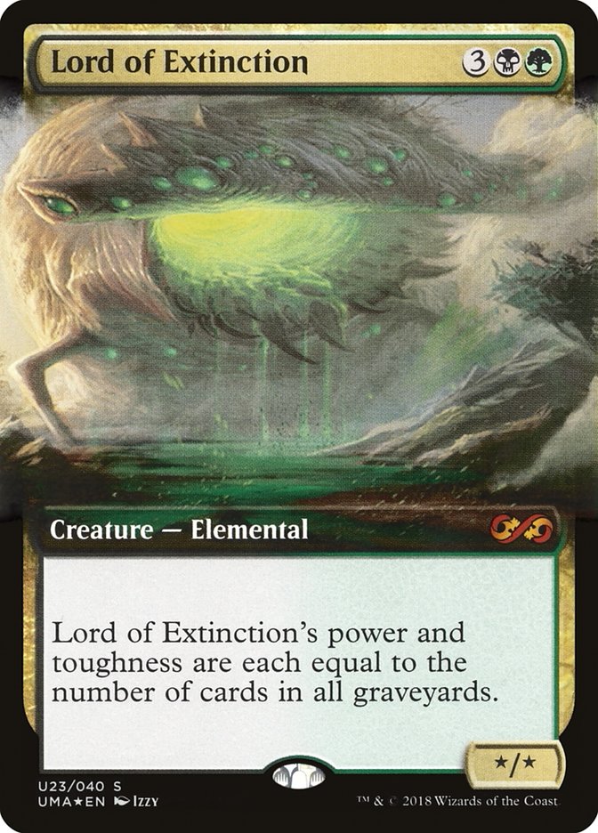 Lord of Extinction (Topper) [Ultimate Masters Box Topper] | Tables and Towers