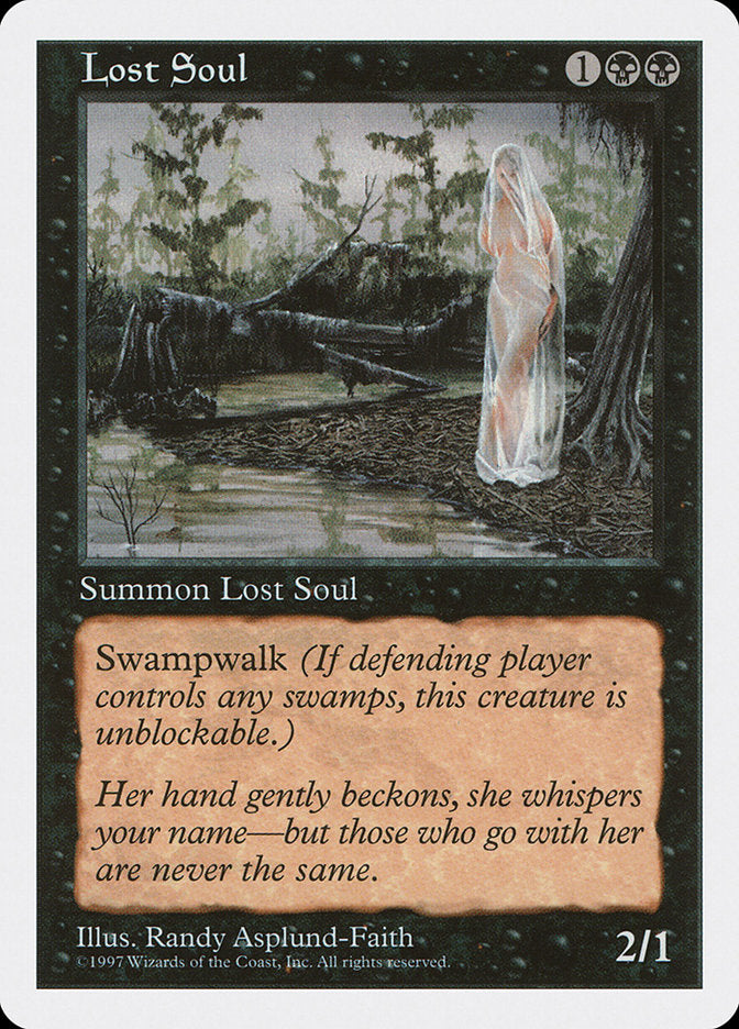 Lost Soul [Fifth Edition] | Tables and Towers