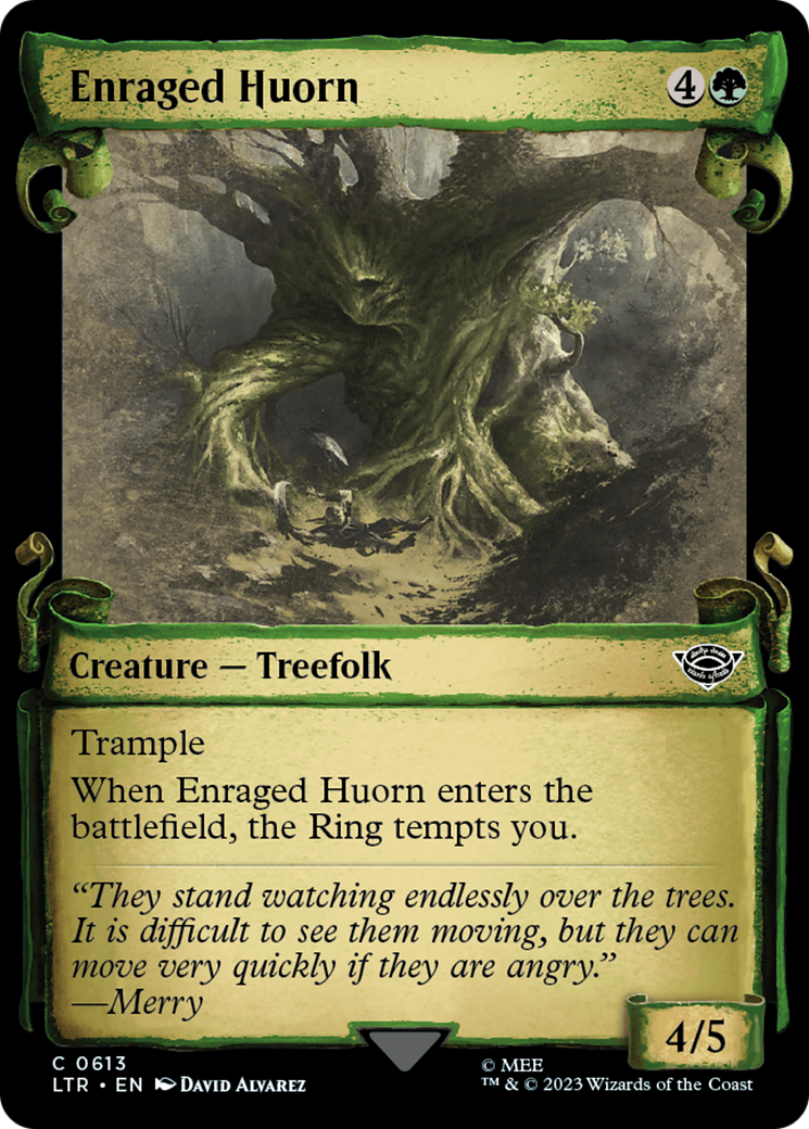 Enraged Huorn [The Lord of the Rings: Tales of Middle-Earth Showcase Scrolls] | Tables and Towers