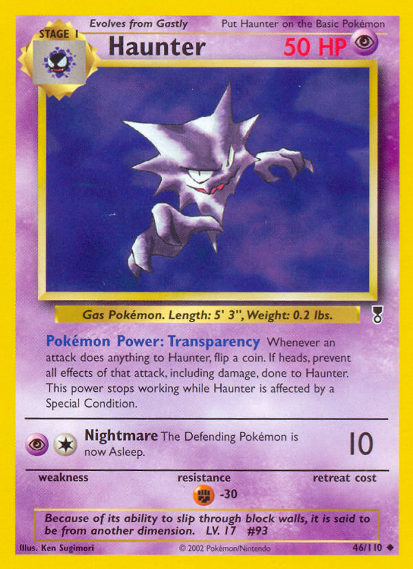 Haunter (46/110) [Legendary Collection] | Tables and Towers