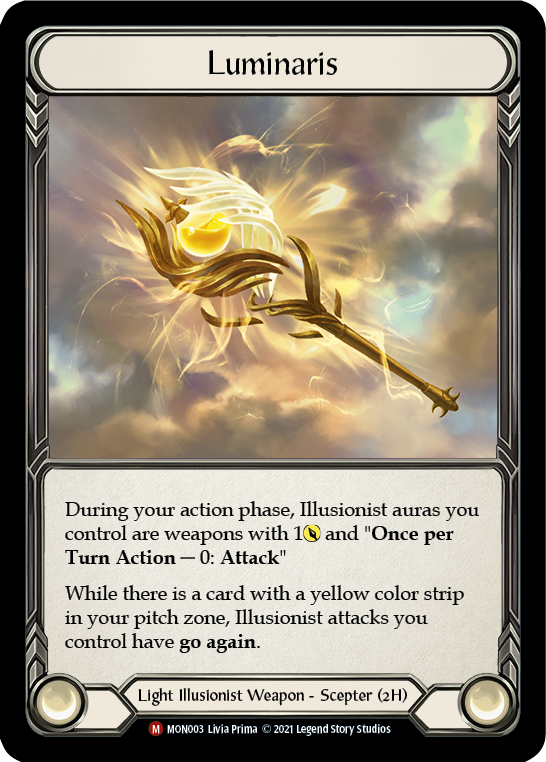 Luminaris [MON003-CF] (Monarch)  1st Edition Cold Foil | Tables and Towers