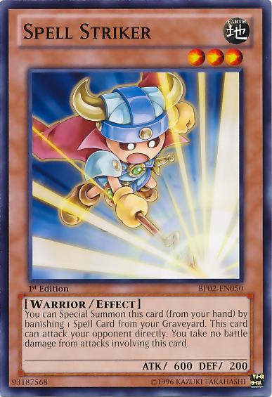 Spell Striker [BP02-EN050] Mosaic Rare | Tables and Towers