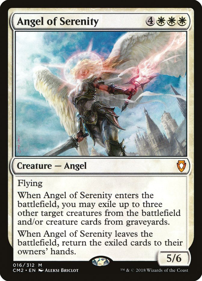 Angel of Serenity [Commander Anthology Volume II] | Tables and Towers