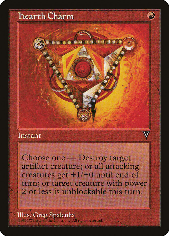 Hearth Charm [Visions] | Tables and Towers
