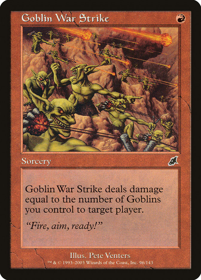 Goblin War Strike [Scourge] | Tables and Towers