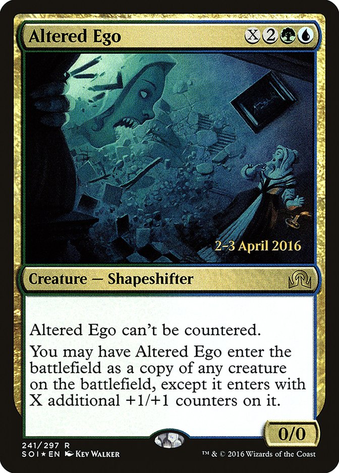 Altered Ego [Shadows over Innistrad Prerelease Promos] | Tables and Towers