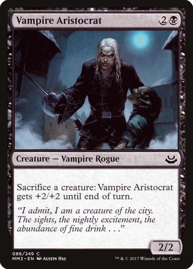 Vampire Aristocrat [Modern Masters 2017] | Tables and Towers