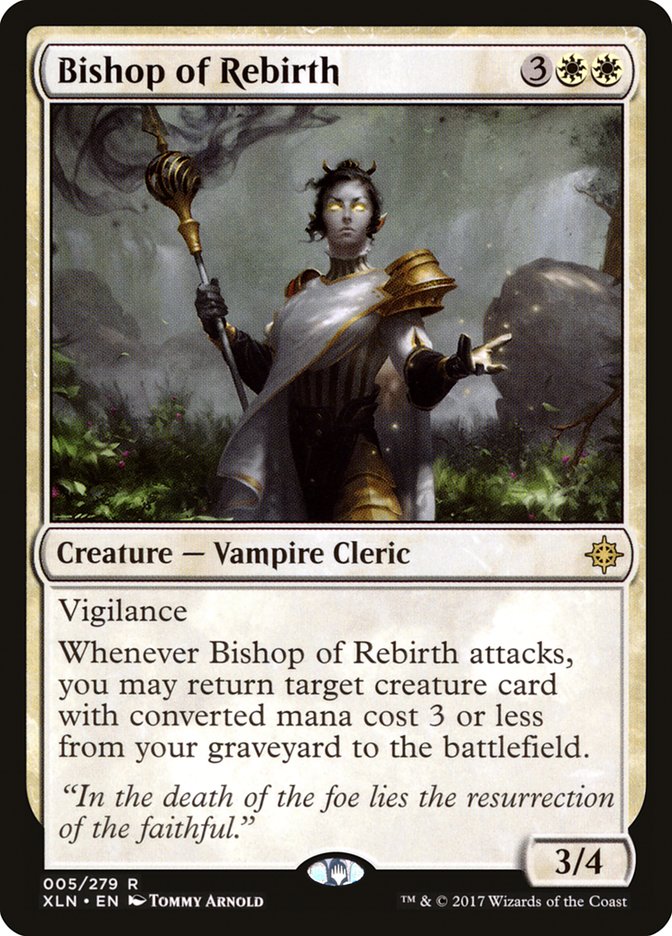 Bishop of Rebirth [Ixalan] | Tables and Towers