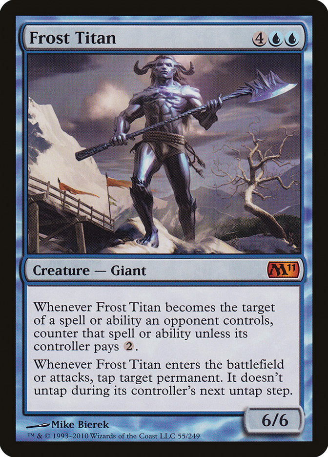 Frost Titan [Magic 2011] | Tables and Towers