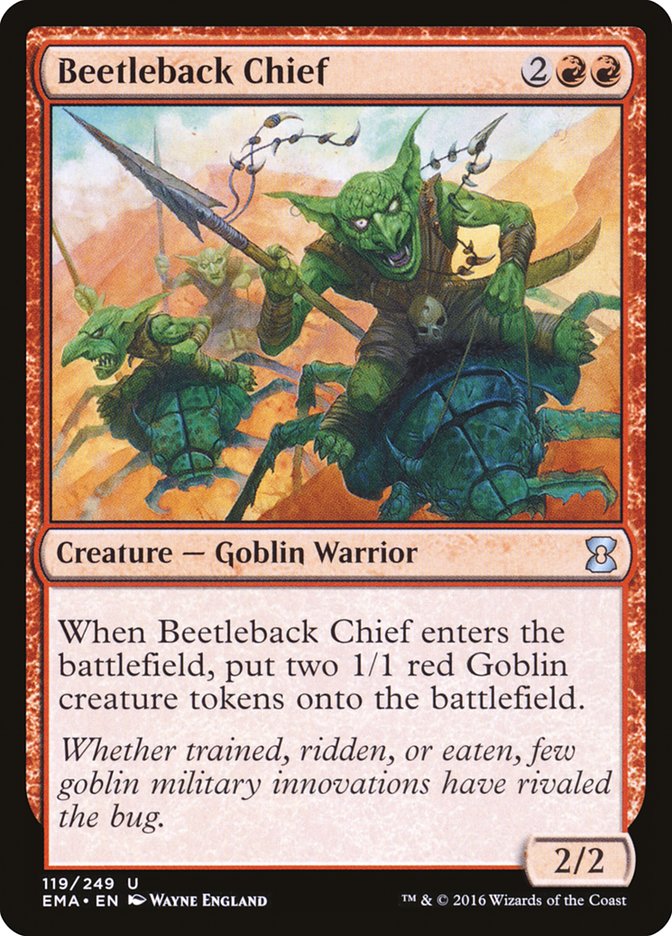 Beetleback Chief [Eternal Masters] | Tables and Towers