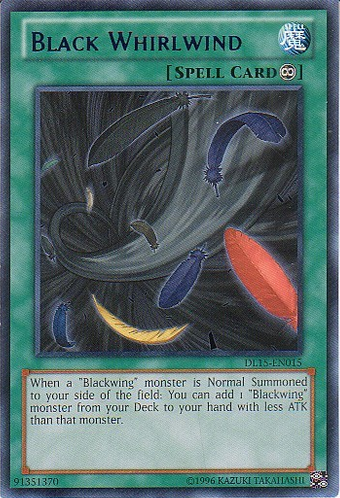 Black Whirlwind (Purple) [DL15-EN015] Rare | Tables and Towers