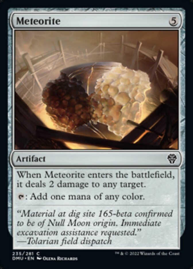 Meteorite [Dominaria United] | Tables and Towers