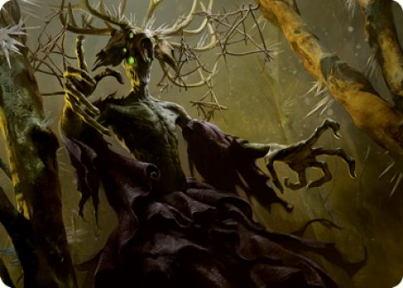 Old Stickfingers Art Card [Innistrad: Midnight Hunt Art Series] | Tables and Towers