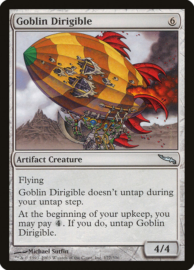 Goblin Dirigible [Mirrodin] | Tables and Towers