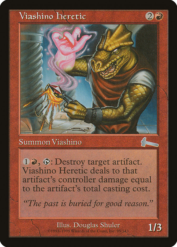 Viashino Heretic [Urza's Legacy] | Tables and Towers