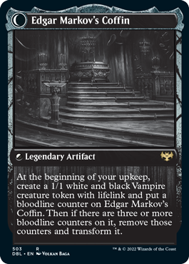 Edgar, Charmed Groom // Edgar Markov's Coffin [Innistrad: Double Feature] | Tables and Towers