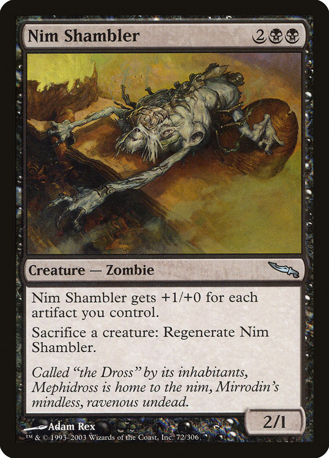 Nim Shambler [Mirrodin] | Tables and Towers