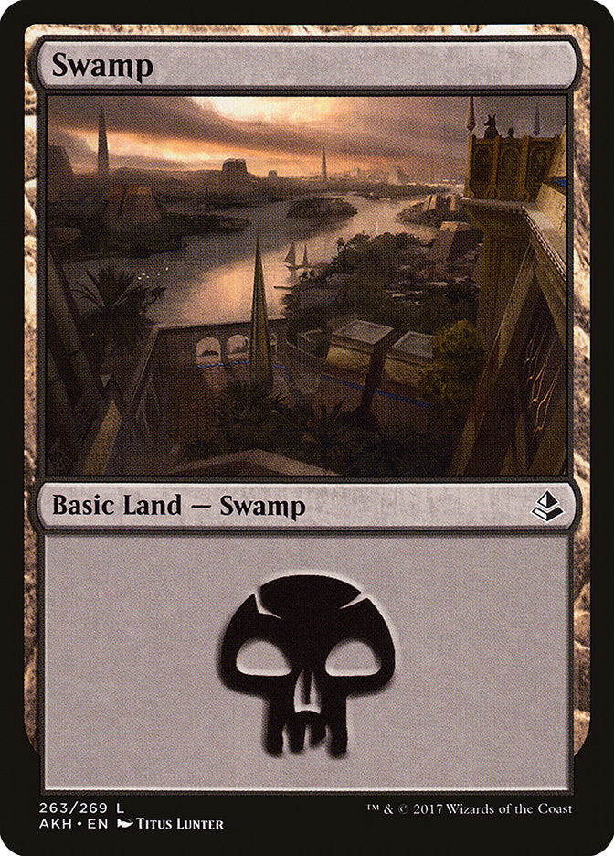 Swamp (263) [Amonkhet] | Tables and Towers