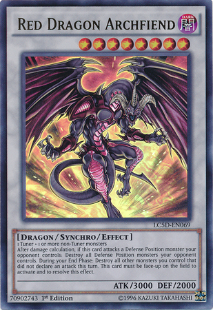 Red Dragon Archfiend [LC5D-EN069] Ultra Rare | Tables and Towers