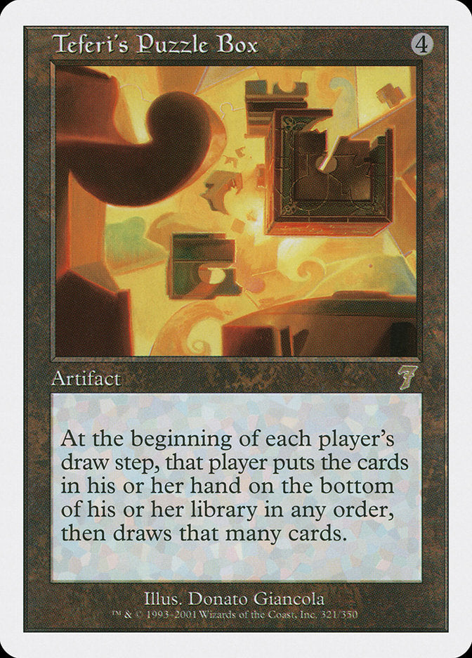 Teferi's Puzzle Box [Seventh Edition] | Tables and Towers