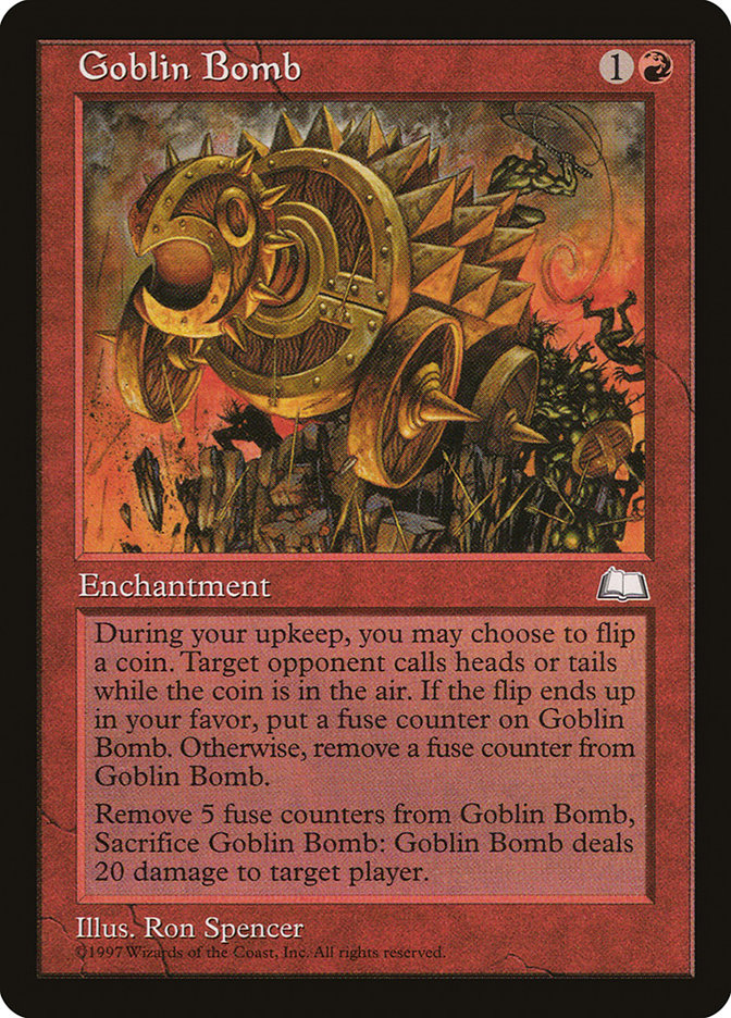 Goblin Bomb [Weatherlight] | Tables and Towers