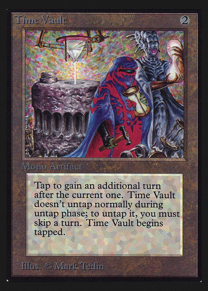 Time Vault [International Collectors' Edition] | Tables and Towers