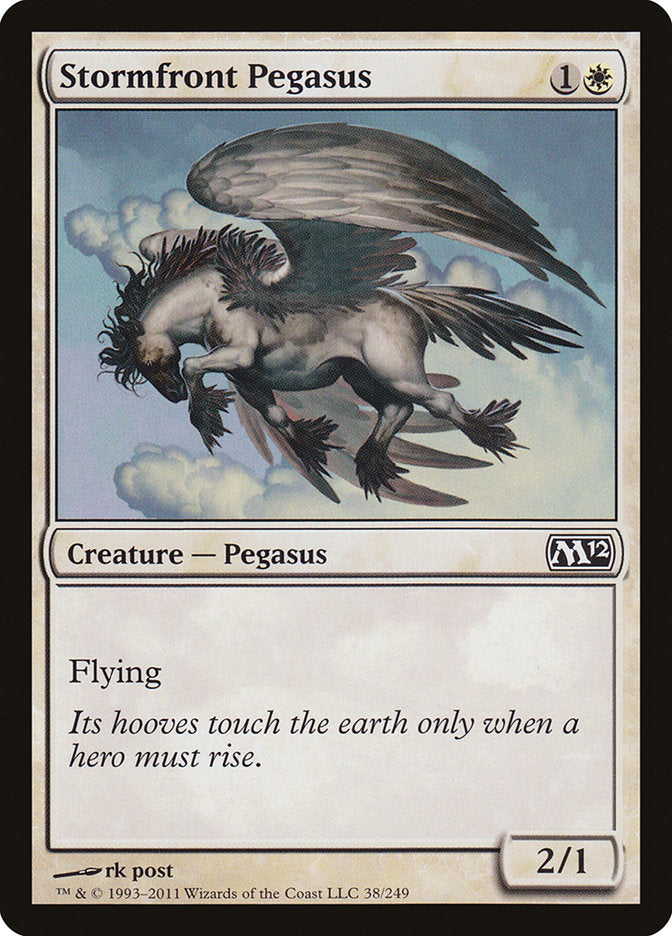 Stormfront Pegasus [Magic 2012] | Tables and Towers