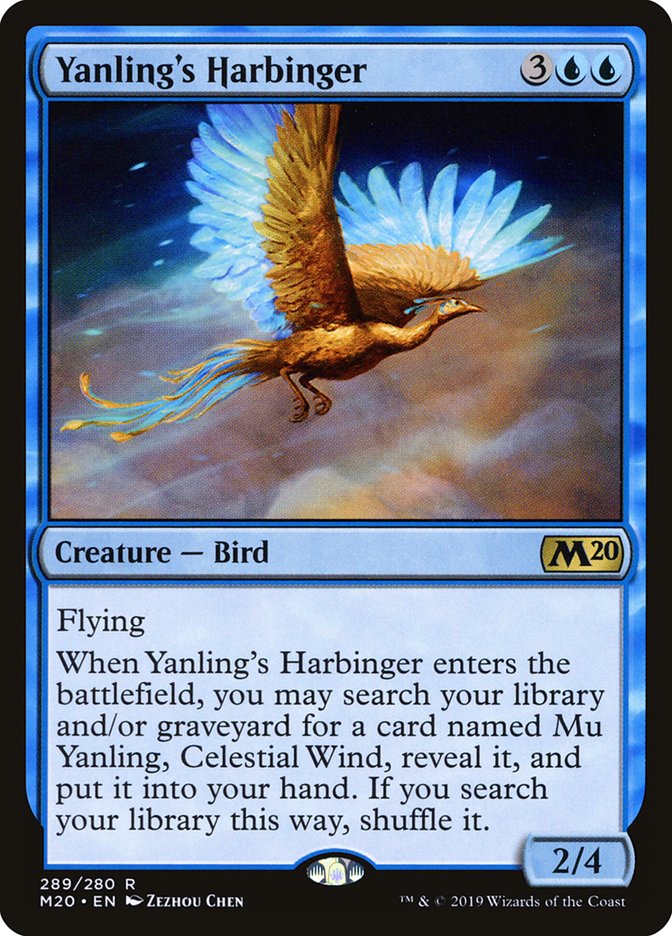 Yanling's Harbinger [Core Set 2020] | Tables and Towers