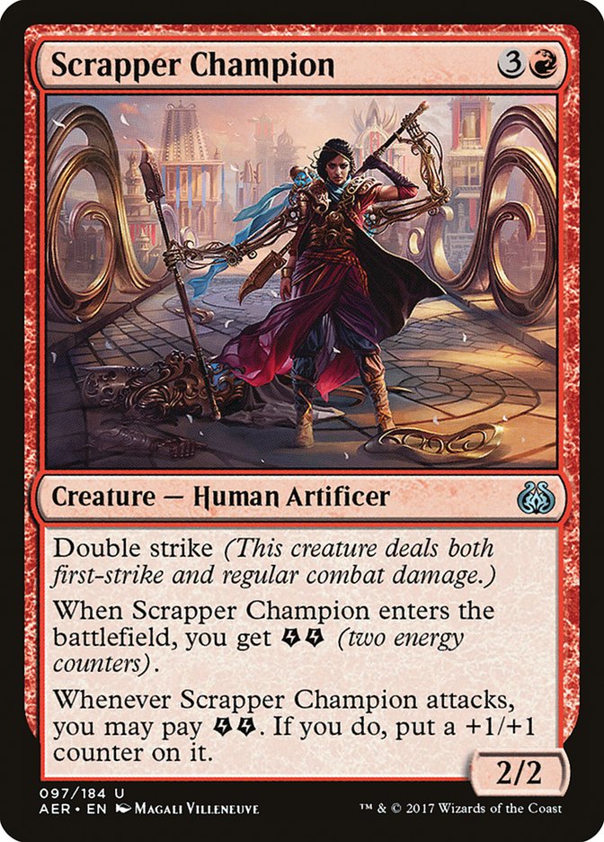 Scrapper Champion [Aether Revolt] | Tables and Towers