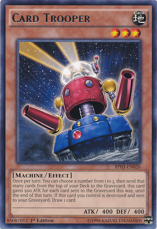 Card Trooper [BP03-EN026] Rare | Tables and Towers